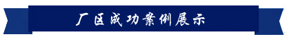 廠區(qū)成功案例展示